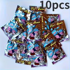 20pcs Stench Fart Bag Prank Portable Smelly Novelty Toys Halloween Trick