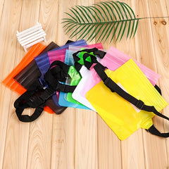 Waterproof Touch Pouch for Swimming Diving Boating