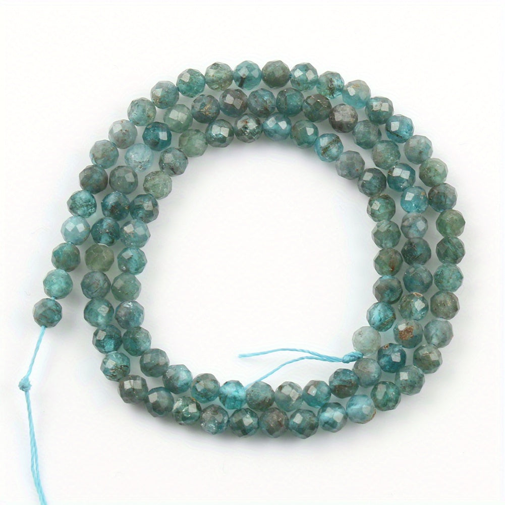 Faceted Stone Beads 2mm for DIY Jewelry Making 15'' 170pcs