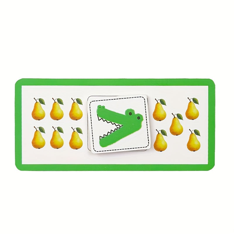 Math Game: Greedy Crocodile Thinking Training Model