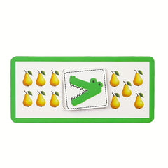 Math Game: Greedy Crocodile Thinking Training Model