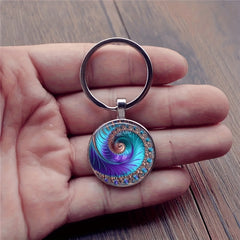 Vintage Feather Keychain For Girls Bag Accessories