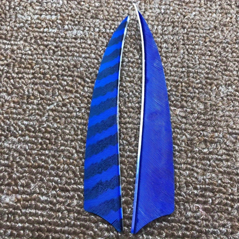 50pcs 10 12 Turkey Feathers Fletchings Arrow Feathers Fletches DIY Arrows