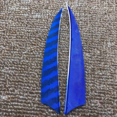50pcs 10 12 Turkey Feathers Fletchings Arrow Feathers Fletches DIY Arrows