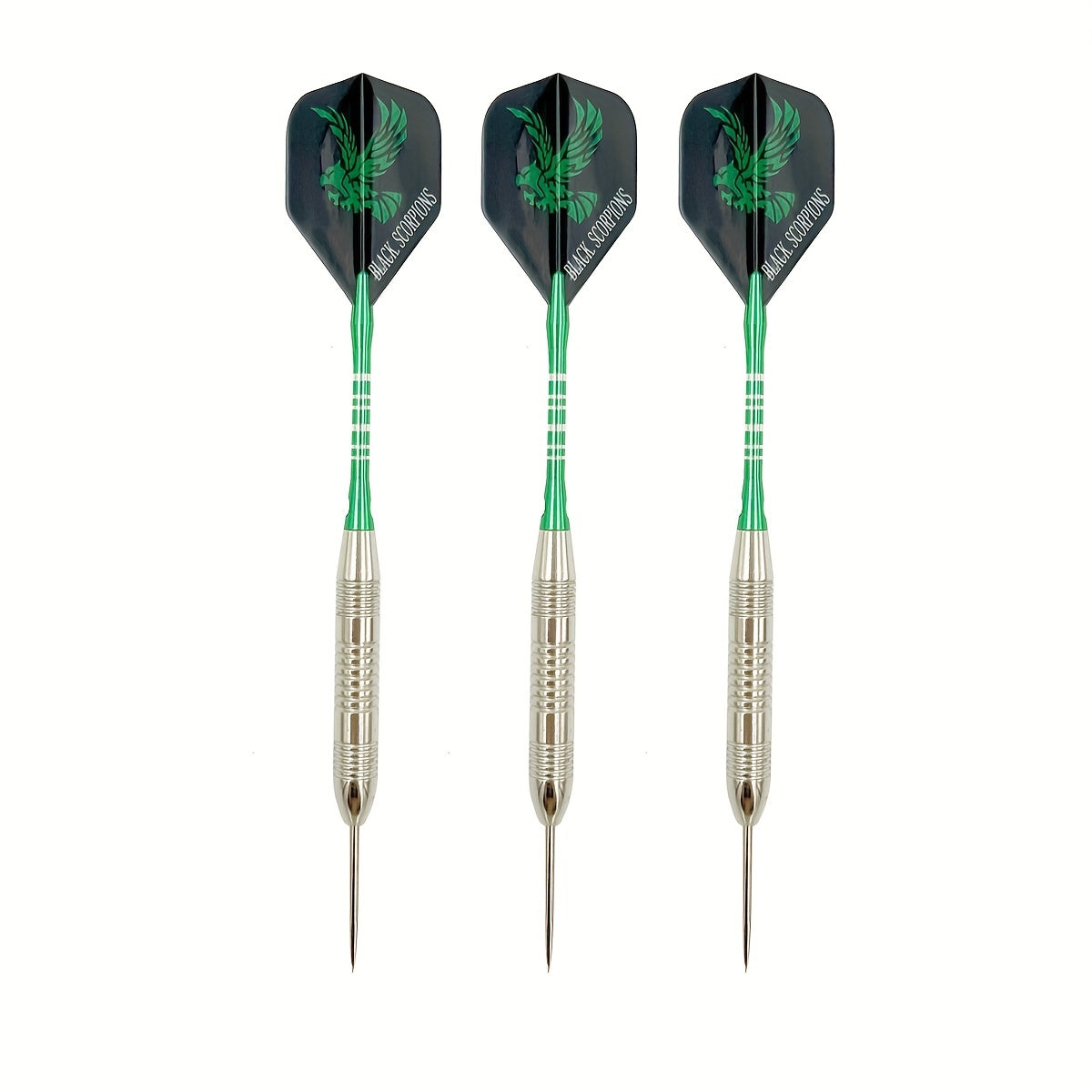 3pcs Professional Stainless Steel Needle Dart Set