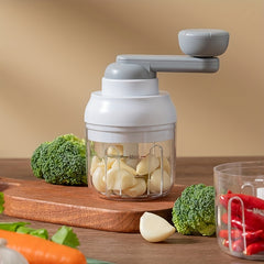 Vegetable Cutter Multifunctional Garlic Masher Grinder Crusher Chopper