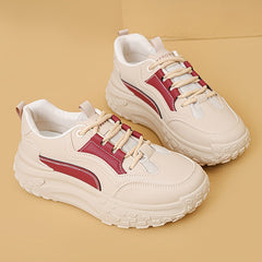 Women's Platform Chunky Sneakers for Fitness Running