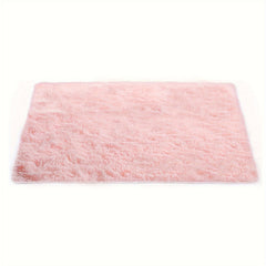 Cute Rectangle Rug for Kids Playhouse or Nursery Decor