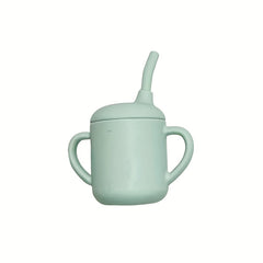 Silicone Training Cup With Straw for Baby/Toddler BPA-Free