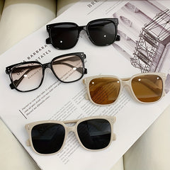 Large Square Polarized Sunglasses UV400