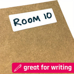 240pcs Matte Self-adhesive Sticker Label 7.59.2 - 2 Label