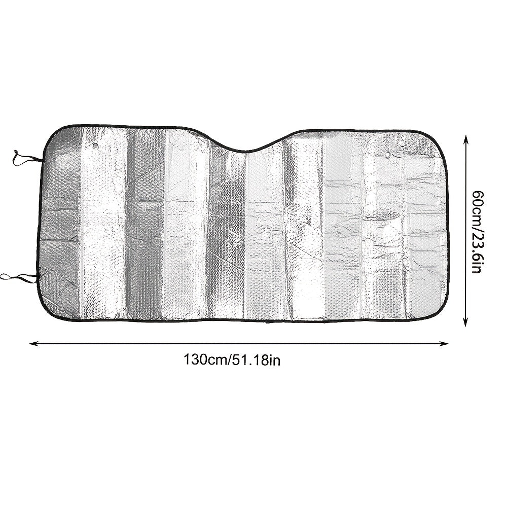 Protect Car from UV Rays with Foldable Sunshade