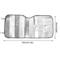 Protect Car from UV Rays with Foldable Sunshade