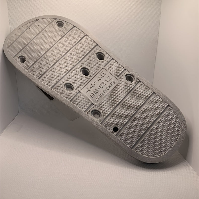 Men's Massage Slides Non Slip Slippers Open Toe Shoes