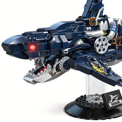 Ocean Model Shark Building Block Set