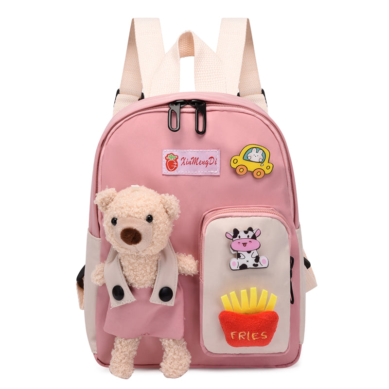 Adjustable Nylon Shoulder Bag For School Student Outdoor Travel