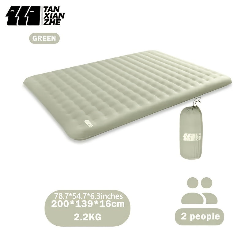 Ultralight TPU Compact Backpacking Inflatable Sleeping Mat Pad