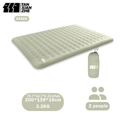 Ultralight TPU Compact Backpacking Inflatable Sleeping Mat Pad