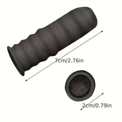 300 Latex Finger Cots Thumb Protection Bandages Tattoo Waterproof Finger Caps