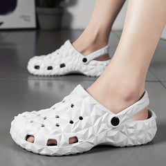 Women's Hollow Sandals Slip On Slingback Flat Shoes