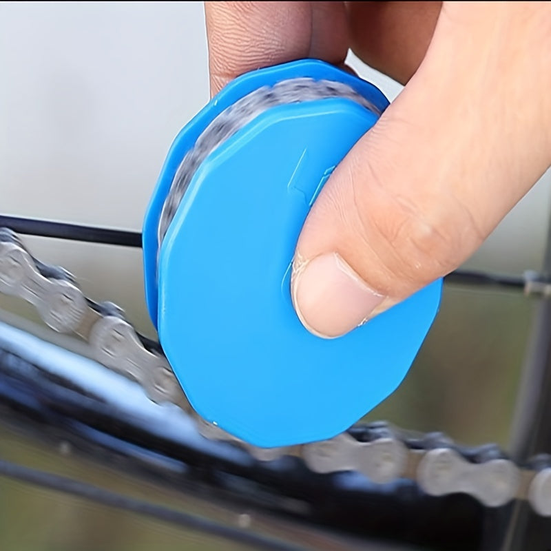 Bicycle Chain Oiler Gadget Maintenance Lubricant Tool For Universal Bicycle