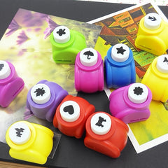 1pc Mini Scrapbook Punches Cutter Card Craft DIY Flower Paper Craft Punch