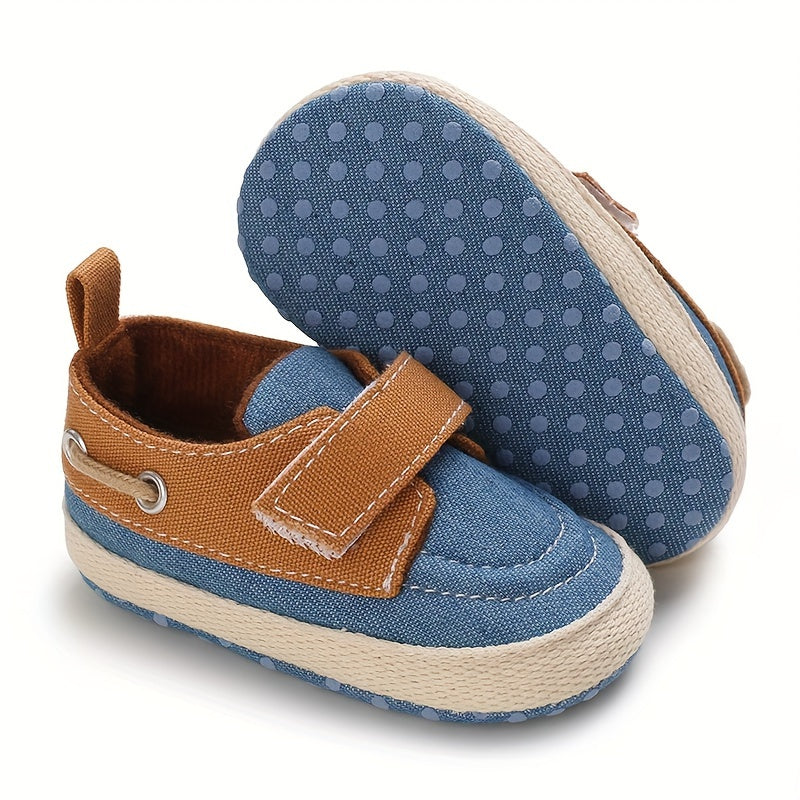 Baby Boys Lightweight Non Slip Sneakers for Indoor and Outdoor Walking