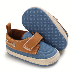 Baby Boys Lightweight Non Slip Sneakers for Indoor and Outdoor Walking