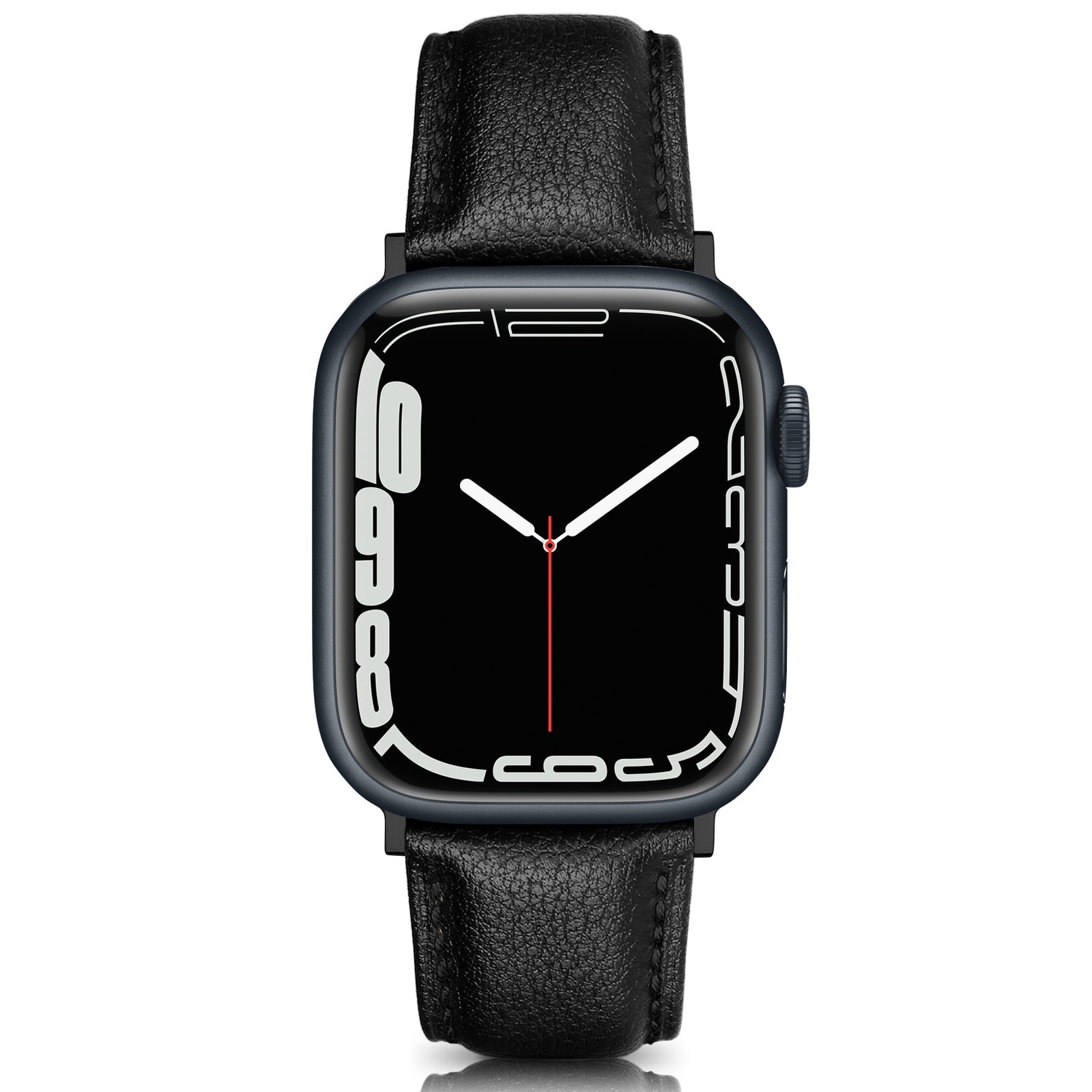 Vintage Leather Buckle Waist Watch Band - Unisex