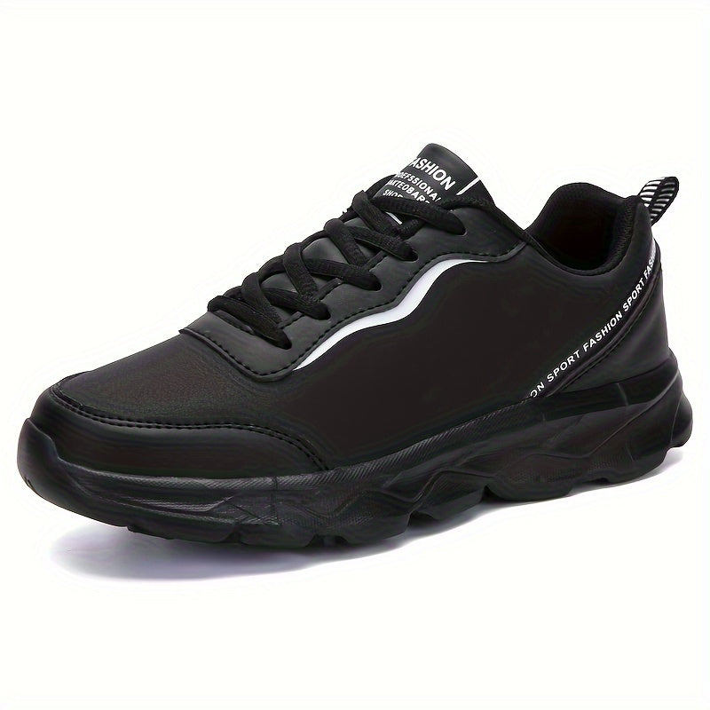 Women's Chunky Sneakers Lightweight Non Slip Lace Up Running Shoes