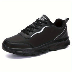Women's Chunky Sneakers Lightweight Non Slip Lace Up Running Shoes