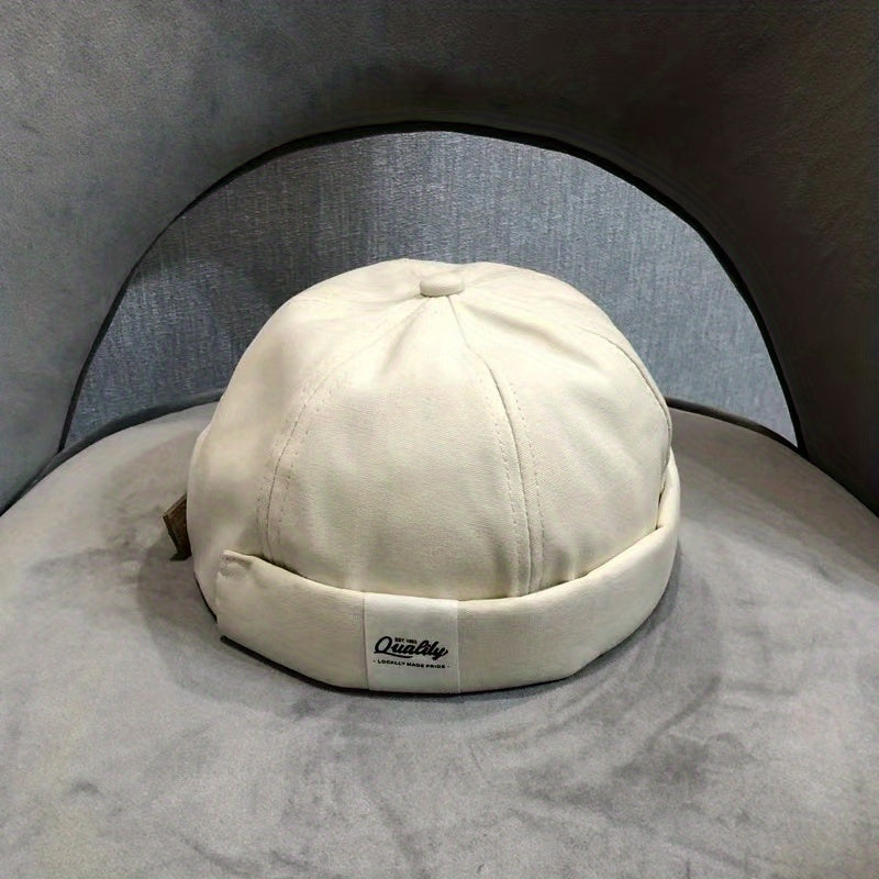 Versatile Landlord Hat Brimless Baseball Cap