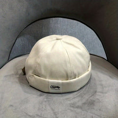 Versatile Landlord Hat Brimless Baseball Cap