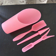 4pcs Flower Growing Tool Set Mini Garden Tools Succulent Planting Kit