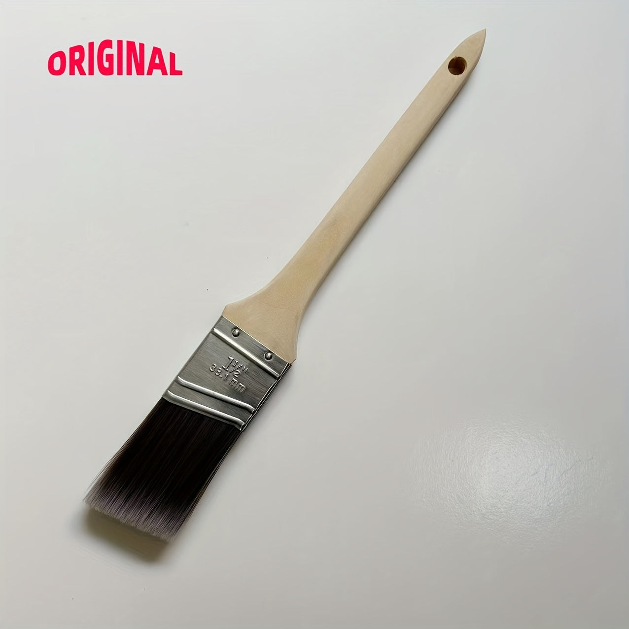 1pc Angled Cut In Paint Brush 3 81 Cm Smooth Furniture Paint Application