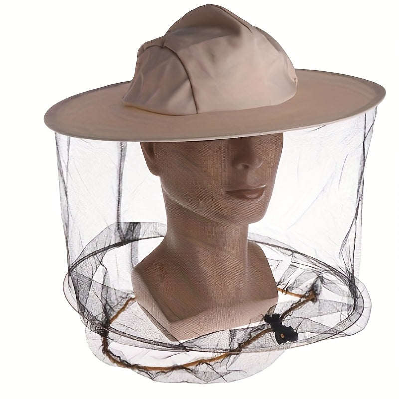 Beekeeping Veil Hat Anti Bee Netting Professional Bee Keeping Supplies