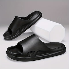 Men's Lightweight Non Slip Slides Open Toe Shoes