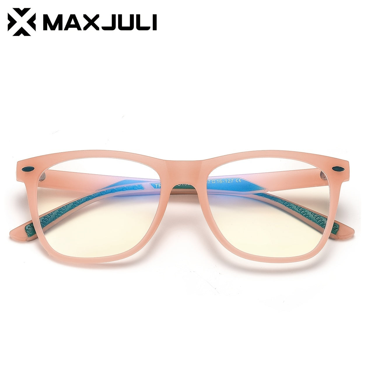 MAXJULI Kids Light Blocking Glasses for Boys & Girls - Anti Eyestrain