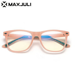 MAXJULI Kids Light Blocking Glasses for Boys & Girls - Anti Eyestrain