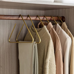 Triangle Hanger for Clothes Scarves Storage