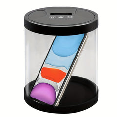 Time Locking Container for Pantry Food Storage
