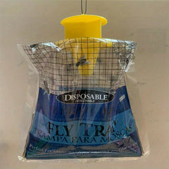 1pc Disposable Fly Trap Attracts Major Fly Species for Indoor/Outdoor