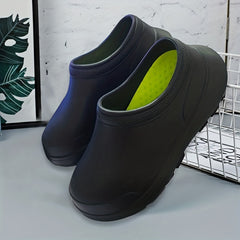 Men's Waterproof Chef Clogs Non-Slip Work Shoes
