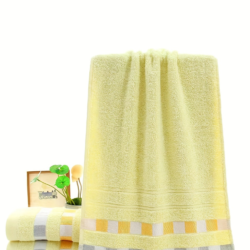 Soft Absorbent Cotton Towel for Daily Use