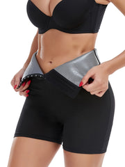 Slimming Neoprene High Waist Shorts - Sweat Sauna Effect