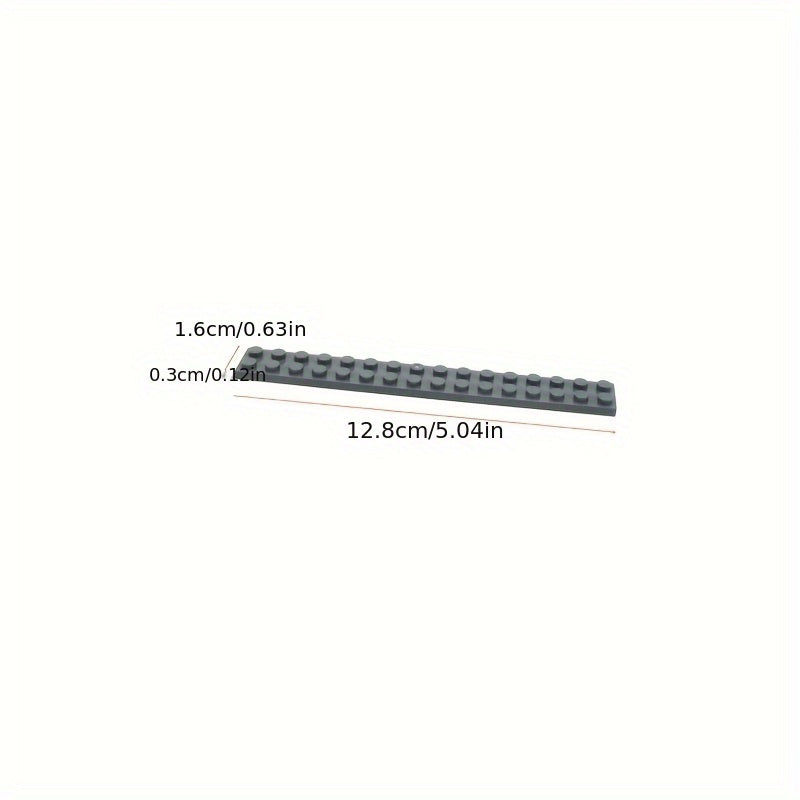 10pcs 4282 Small Grain 2 16 Low Block Basic Brick Accessories