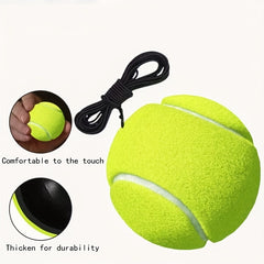 Tennis Trainer Single Practice Device With Rebound String