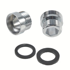 Brass Faucet Adapter 1/2 to M22 Female/M24 Male Fittings