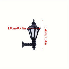 1pc Luminous Street Light Model for Building Model Sand Table Material