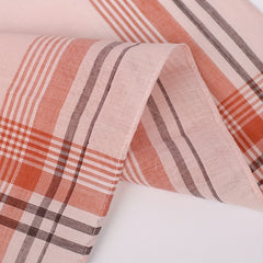 Men's 12 Pack Soft Hankies with Stripe Pocket Square Towel